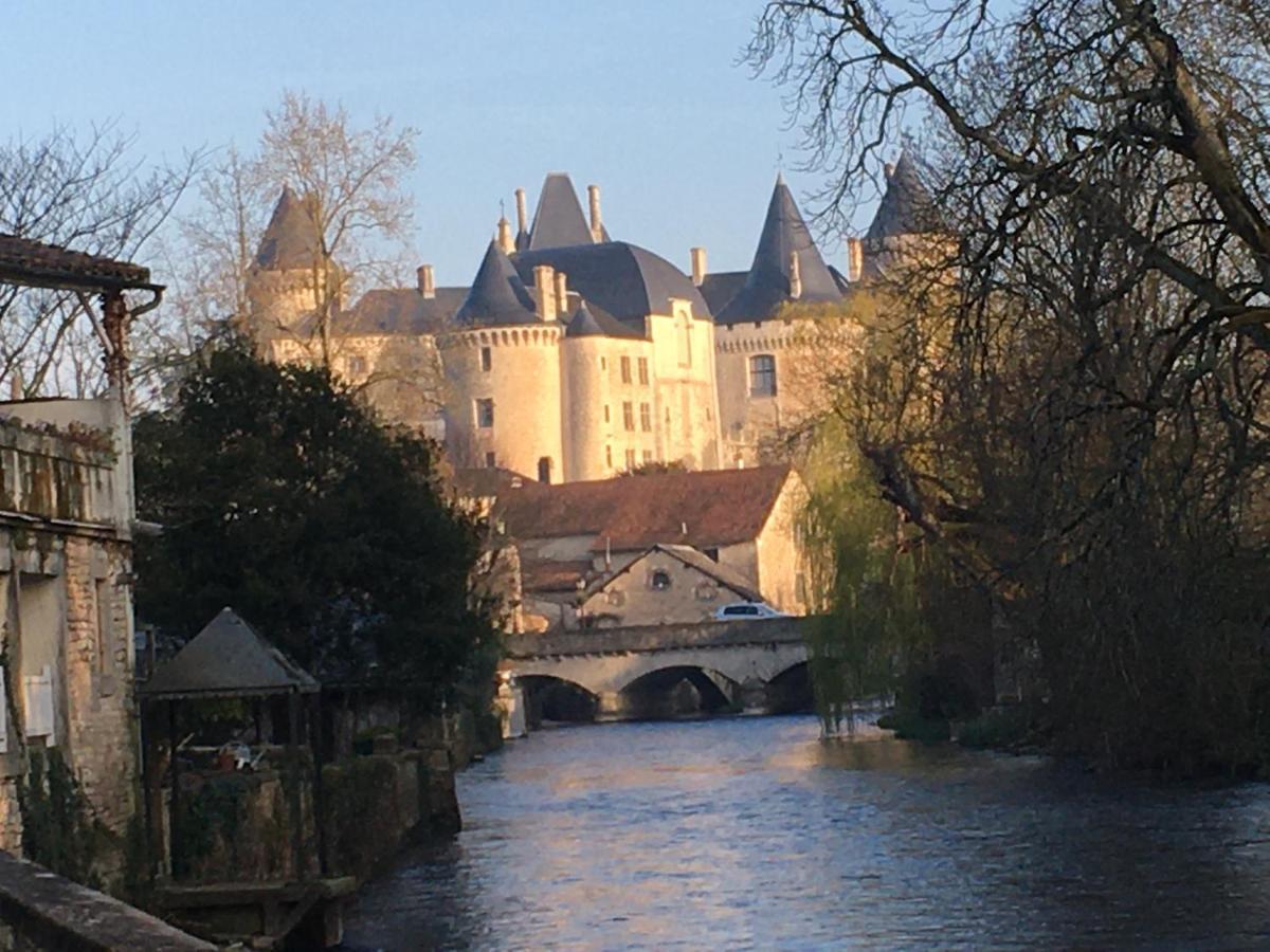 Ferienwohnung Riverview Verteuil-sur-Charente Exterior foto