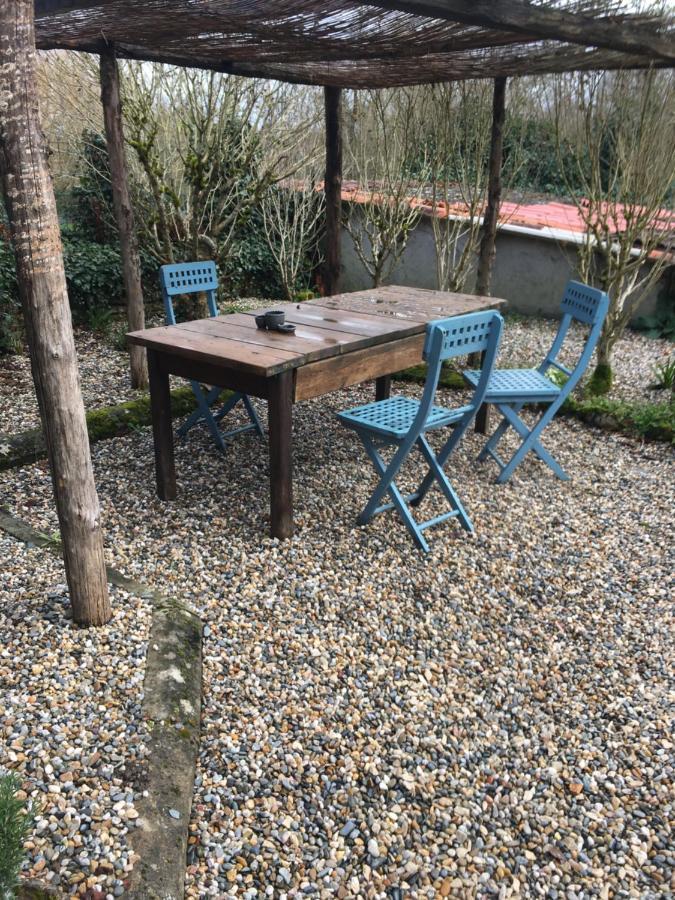 Ferienwohnung Riverview Verteuil-sur-Charente Exterior foto