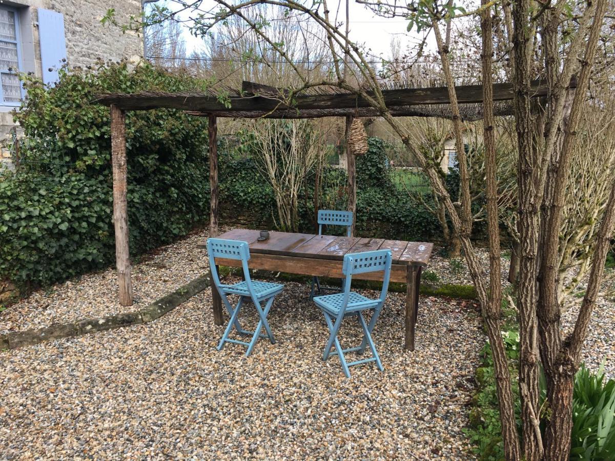 Ferienwohnung Riverview Verteuil-sur-Charente Exterior foto
